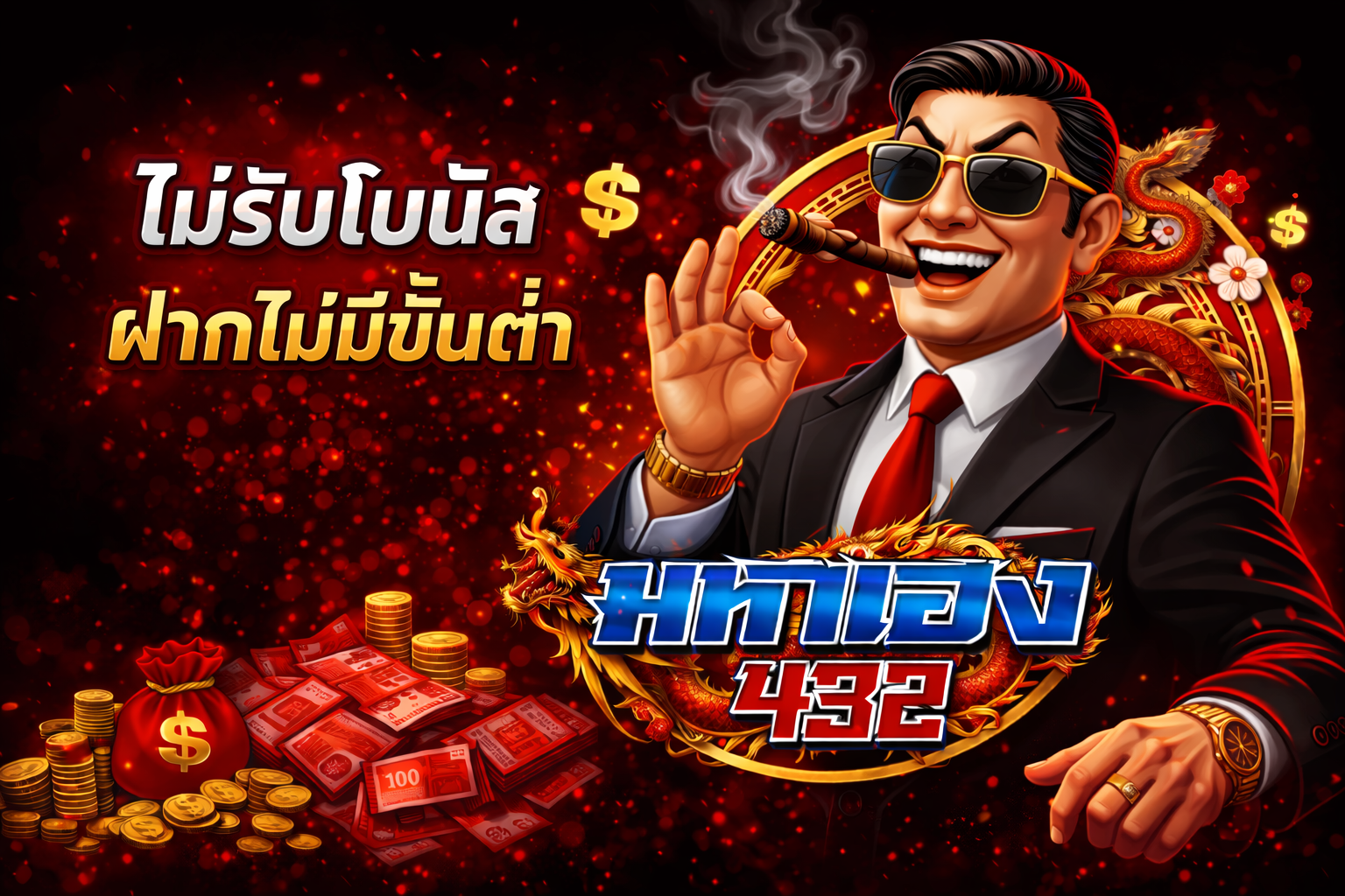 ฝากไม่มีขั้นต่ำ มหาเฮง432